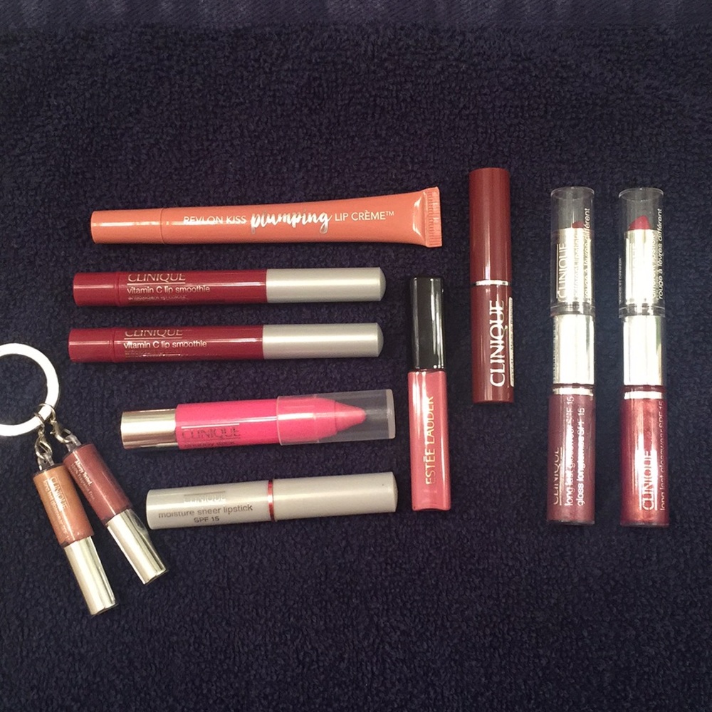 Assorted Clinique Lipgloss/Lipsticks